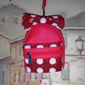 Loungefly Minnie Mouse Mini Backpack